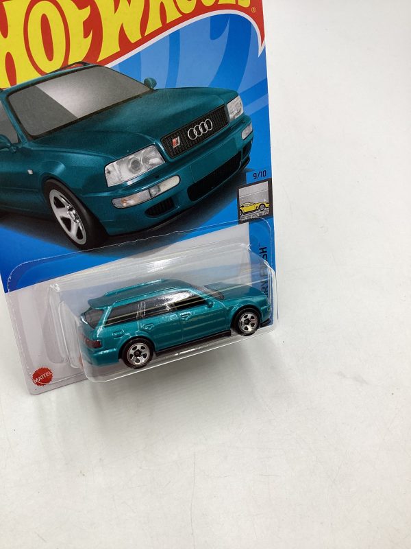 2024 Hot Wheels #133 94 Audi Avant RS2 Teal 108C Fashion