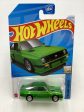 2024 Hot Wheels #23 Ford Escort RS2000 Green Super Treasure Hunt with protector Fashion