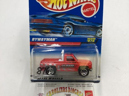 1998 Hot wheels #876 Bywayman 15i Online