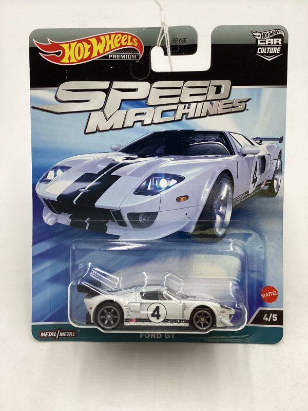 Hot wheels Speed Machines 4 5 Ford GT 253B Sale