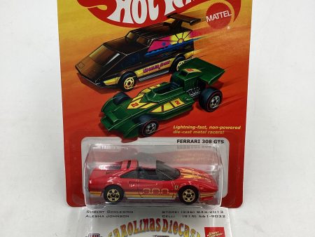 Hot Wheels 2011 The Hot Ones Ferrari 308 GTS on Sale