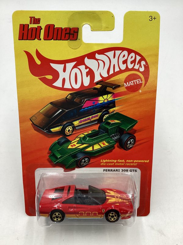 Hot Wheels 2011 The Hot Ones Ferrari 308 GTS on Sale