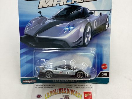 Hot wheels Speed Machine 3 5 Pagani Zonder R 252B Online Sale