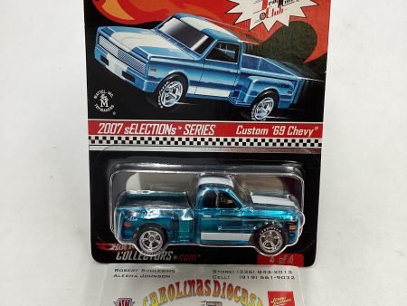 2007 Hot Wheels RLC Selections Series 4 4 #6756 7631 Custom 69 Chevy with protector Fashion