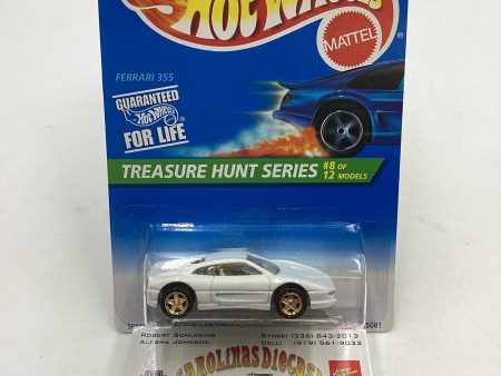 1996 Hot Wheels #435 Treasure Hunt 8 12 Ferrari 355 Supply