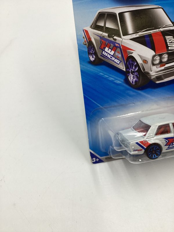 2010 Hot Wheels #97 Datsun Bluebird 510 Nightburnerz Online