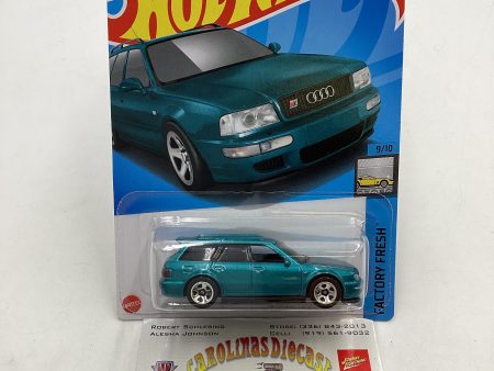 2024 Hot Wheels #133 94 Audi Avant RS2 Teal 108C Fashion