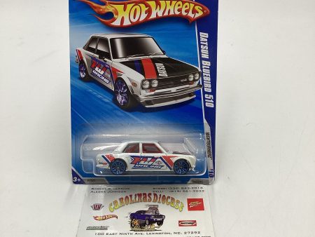 2010 Hot Wheels #97 Datsun Bluebird 510 Nightburnerz Online