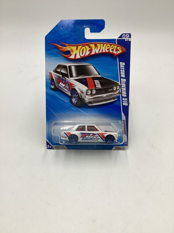 2010 Hot Wheels #97 Datsun Bluebird 510 Nightburnerz Online