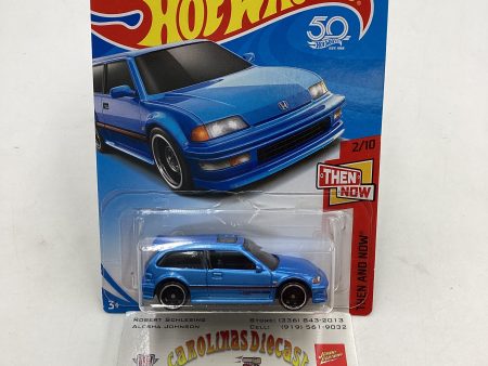 2018 Hot wheels 90 Honda Civic EF Kmart exclusive with protector For Discount