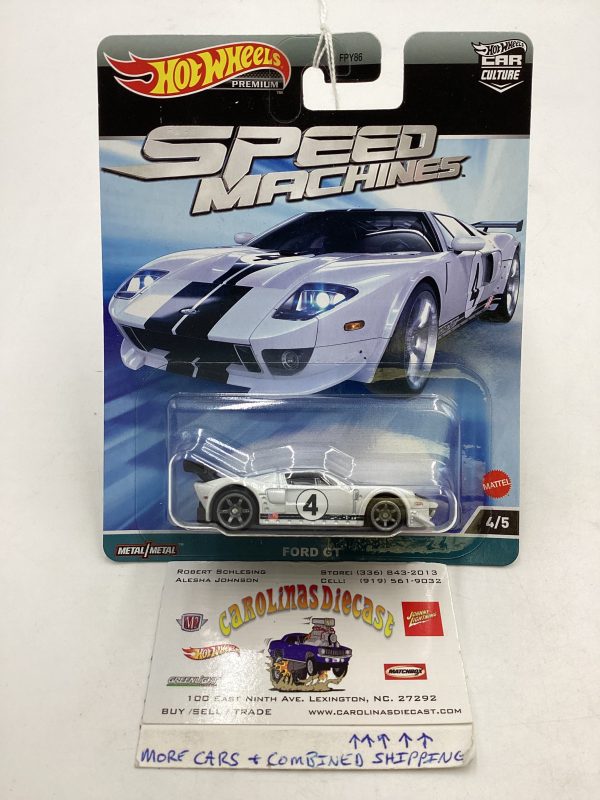 Hot wheels Speed Machines 4 5 Ford GT 253B Sale