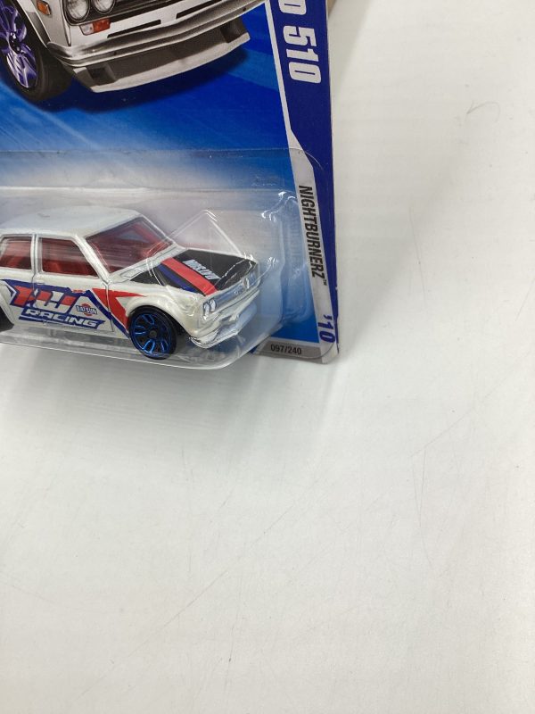 2010 Hot Wheels #97 Datsun Bluebird 510 Nightburnerz Online