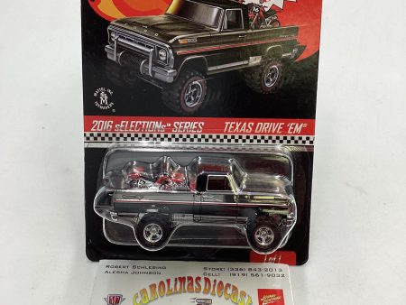 2016 Hot wheels RLC Selections Series #05873 09000 Texas Drive ‘Em For Cheap