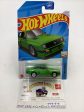 2024 Hot Wheels #23 Ford Escort RS2000 Green Super Treasure Hunt with protector Fashion