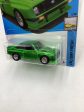 2024 Hot Wheels #23 Ford Escort RS2000 Green Super Treasure Hunt with protector Fashion