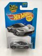 2014 Hot wheels #038 Laferrari Silver w Protector Online Hot Sale