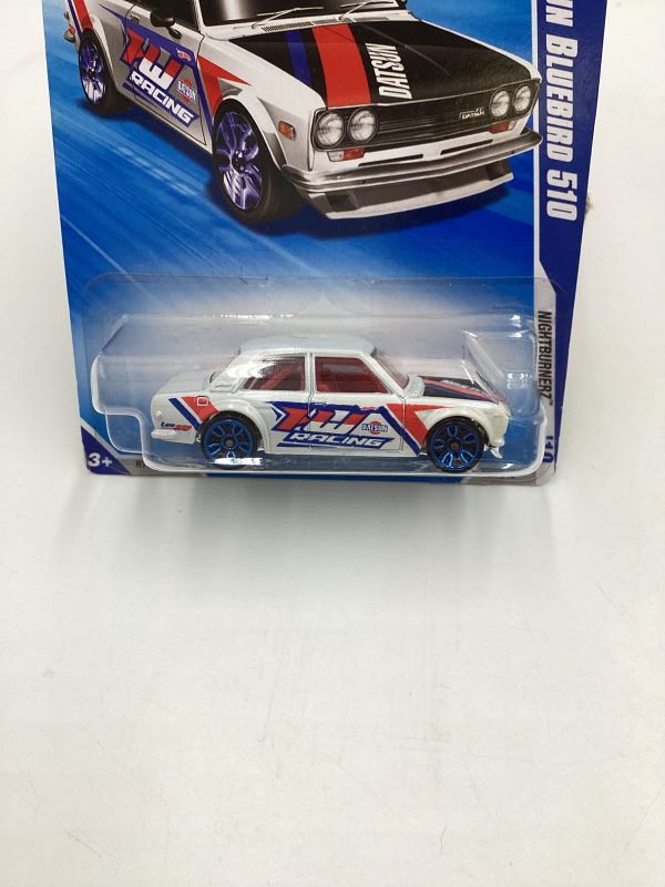 2010 Hot Wheels #97 Datsun Bluebird 510 Nightburnerz Online