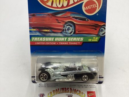 1998 Hot Wheels Treasure Hunt 1 12 Twang Thing #749 Online Hot Sale