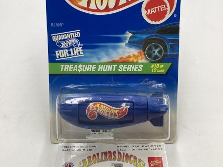 1997 Hot Wheels Treasure Hunt 10 12 Blimp #587 274C Hot on Sale