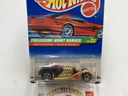 1998 Hot Wheels Treasure Hunt 6 12 Saltflat Racer #754 277K Online now