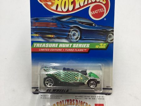 1998 Hot Wheels Treasure Hunt 5 12 Turbo Flame #753 277M Online Hot Sale