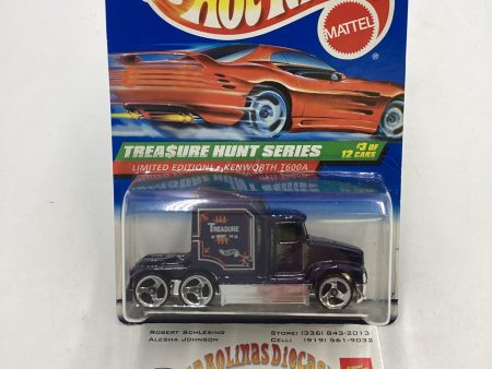 1998 Hot Wheels Treasure Hunt 3 12 Kenworth T600A #751 277O Supply