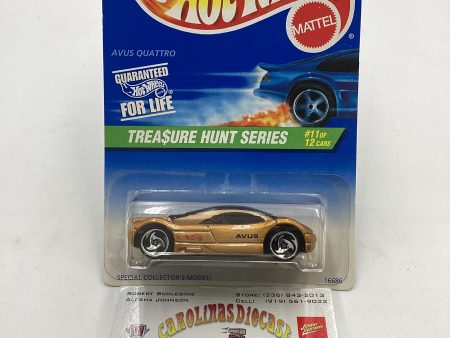 1997 Hot Wheels Treasure Hunt 11 12 Avus Quattro #588 274C Fashion