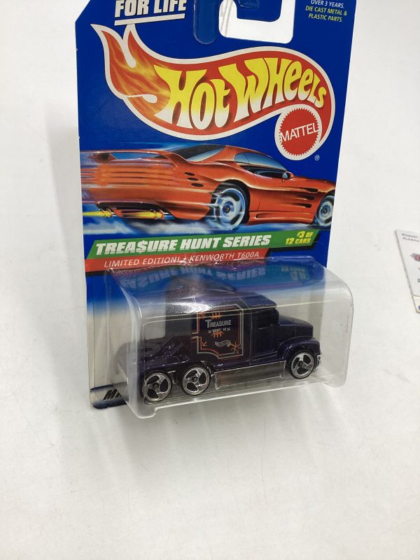 1998 Hot Wheels Treasure Hunt 3 12 Kenworth T600A #751 277O Supply