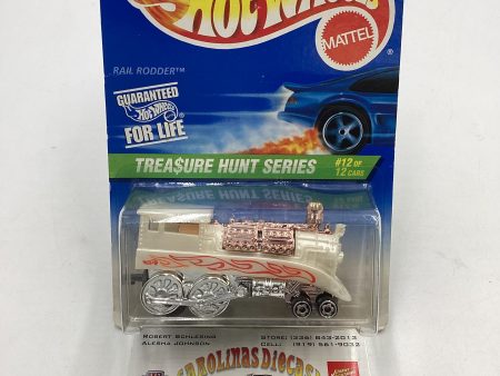 1997 Hot Wheels Treasure Hunt 12 12 Rail Rodder #589 274C Discount