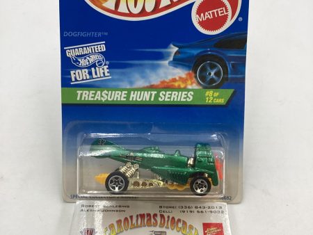 1997 Hot Wheels Treasure Hunt 8 12 Dogfighter #585 274C For Cheap