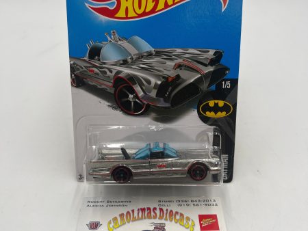 2016 Hot Wheels Zamac #226 Batman Classic TV Series Batmobile For Discount