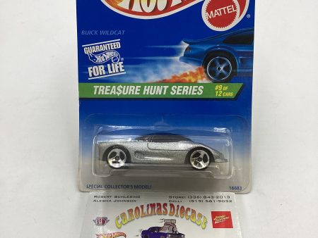 1997 Hot Wheels Treasure Hunt 9 12 Buick Wildcat #586 274C Fashion