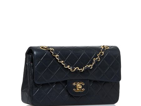 Chanel Small Classic Lambskin Double Flap (e5db2Q) Fashion