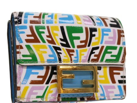 FENDI FF Vertigo Mamma Wallet Multicolor  69261 Cheap