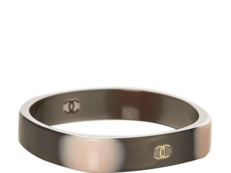 Chanel CC Resin Bangle (24918) Hot on Sale