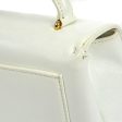 CHANEL 1997-1999 Kelly 25 White Caviar Online Hot Sale