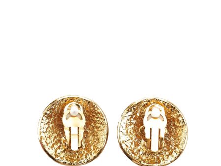 Chanel CC Clip-on Earrings (6kIiwx) Fashion