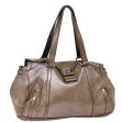 CELINE Tote Bag Leather Gold Tone bs16330 Hot on Sale