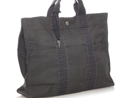 Hermes Herline MM Tote Bag (SHG-32420) on Sale