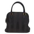 FENDI Pecan Canvas Hand Bag 2way Black Gray  81862 Online Hot Sale