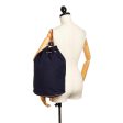 Hermes Polochon Mimile Canvas Backpack (SHG-32271) Fashion