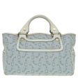 CELINE C Macadam Canvas Hand Bag Light Blue ep5994 For Discount