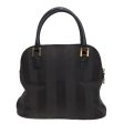 FENDI Pecan Canvas Hand Bag 2way Black Gray  81862 Online Hot Sale