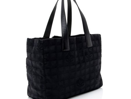 Chanel Nylon Travel Ligne Large Tote (LAMMG5) Hot on Sale