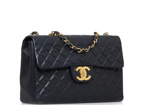 Chanel Jumbo XL Classic Lambskin Maxi Single Flap (H0fuvy) Cheap