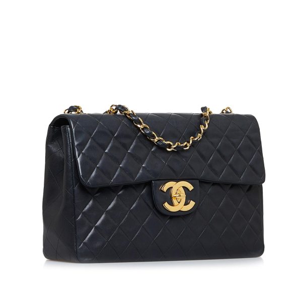 Chanel Jumbo XL Classic Lambskin Maxi Single Flap (H0fuvy) Cheap