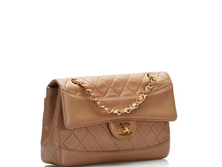 Chanel CC Lambskin Leather Flap Bag (arKGxI) For Cheap