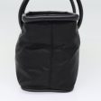 CELINE Hand Bag Nylon Black Gold 86721 Online Sale