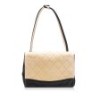 Chanel Bicolor Leather Shoulder Bag (k3TZpL) Discount