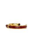 Hermes Printed Enamel Bangle (SHG-BozjXv) Discount